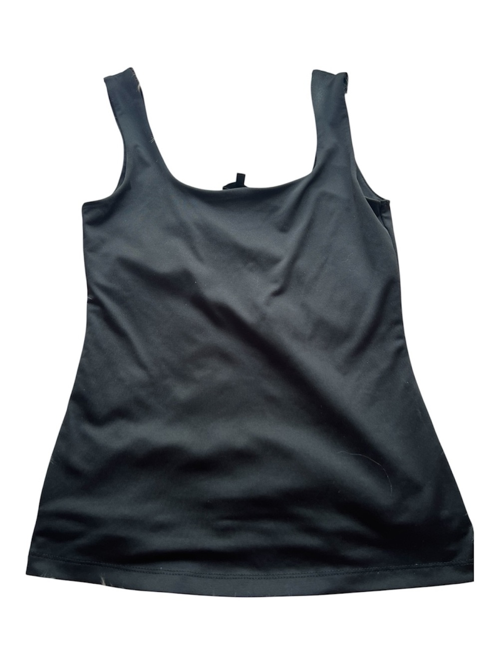 Dynamite Black Scoop Neck Tank Top
